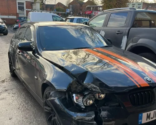 Expert car body repair services in Birmingham